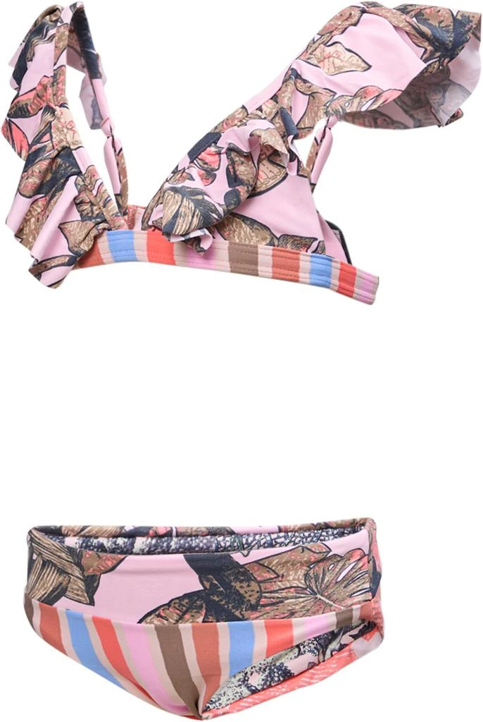 Maaji Laranja Frills Bikini Set - Girls 3
