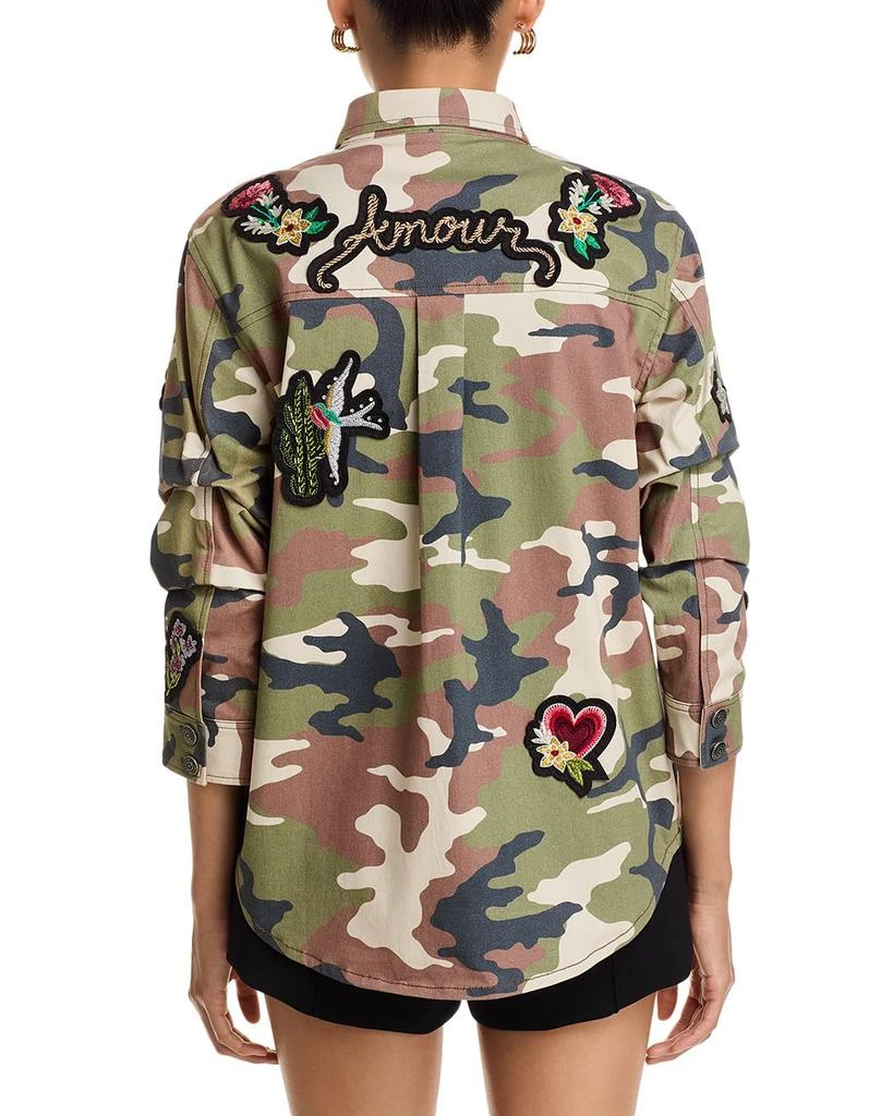 Cinq à Sept Western Camo Vera Jacket 4