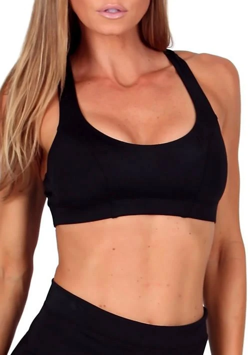 InstantFigure Racer Back Activewear Bra Top