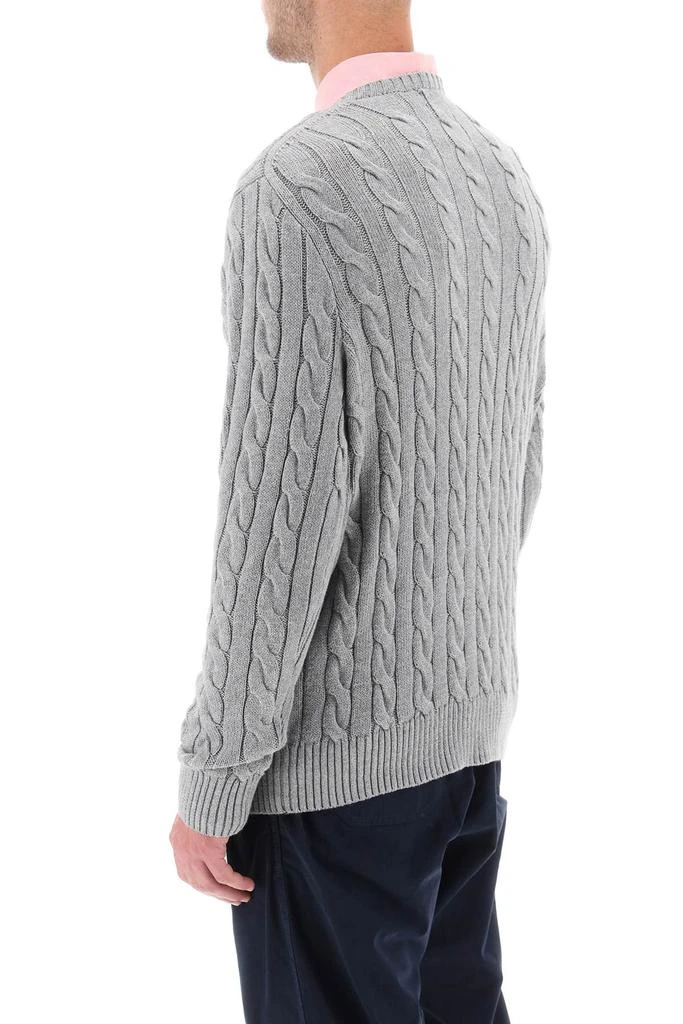 Ralph Lauren cable knit cotton sweater 3