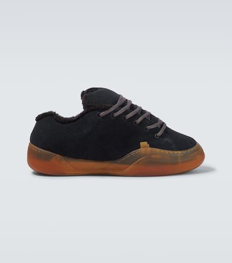 ERL Vamp Skate suede sneakers
