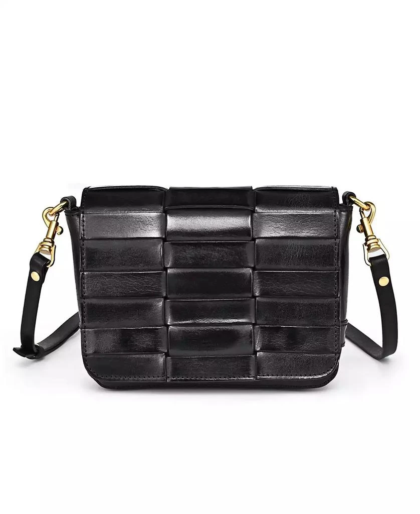 OLD TREND Women's Genuine Leather Lupine Crossbody Bag 1