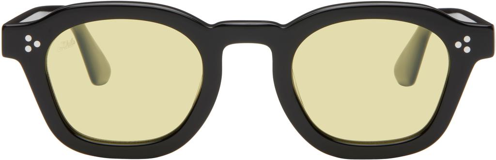 Akila Black Logos Sunglasses