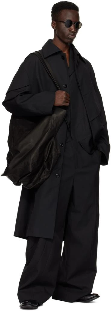 pet-tree-kor SSENSE Exclusive Black Ansoo Shirt 4