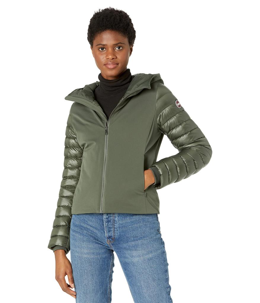 COLMAR Super Light Polyamide Fabric Jacket with Hood