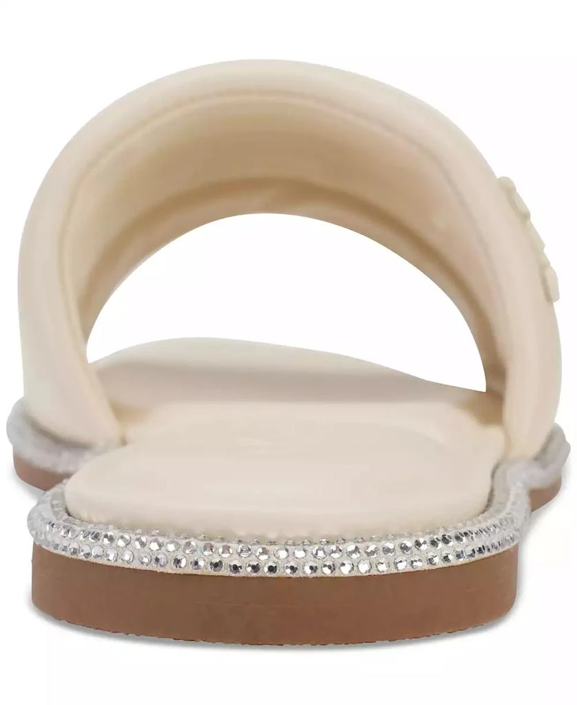 DKNY Bethea Quilted Slip-On Slide Sandals 3