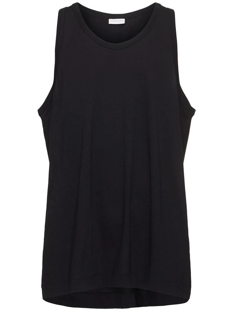 Dries Van Noten Hudy Loose Fit Tank Top 1