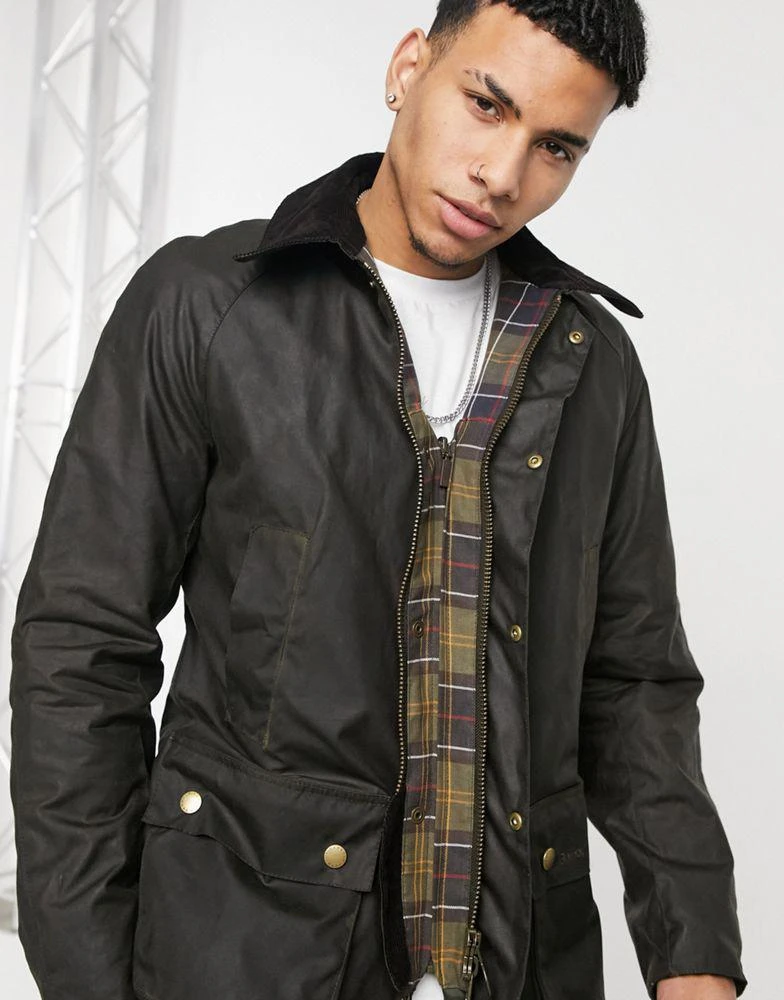 Barbour Barbour Ashby wax jacket olive 3