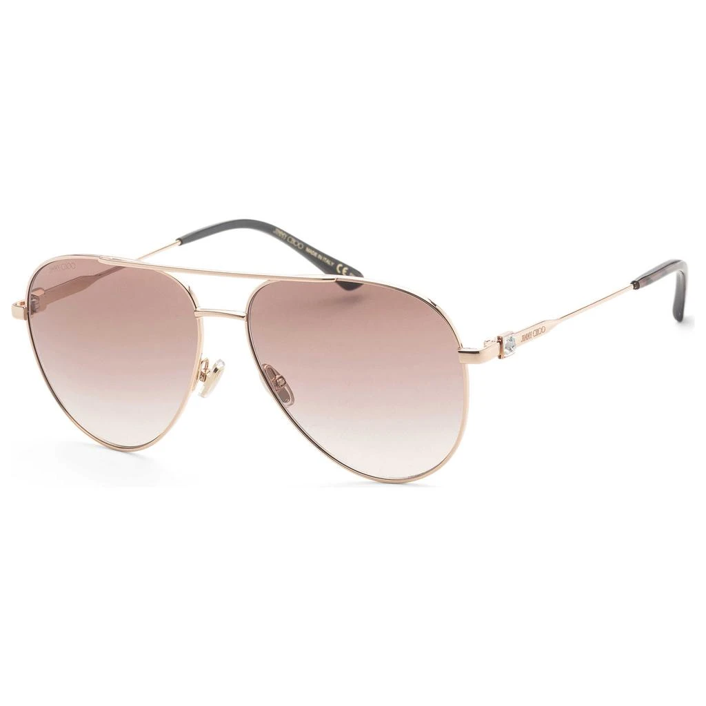Jimmy Choo Jimmy Choo Women's Sunglasses OLLYS-0DDB-HA 1