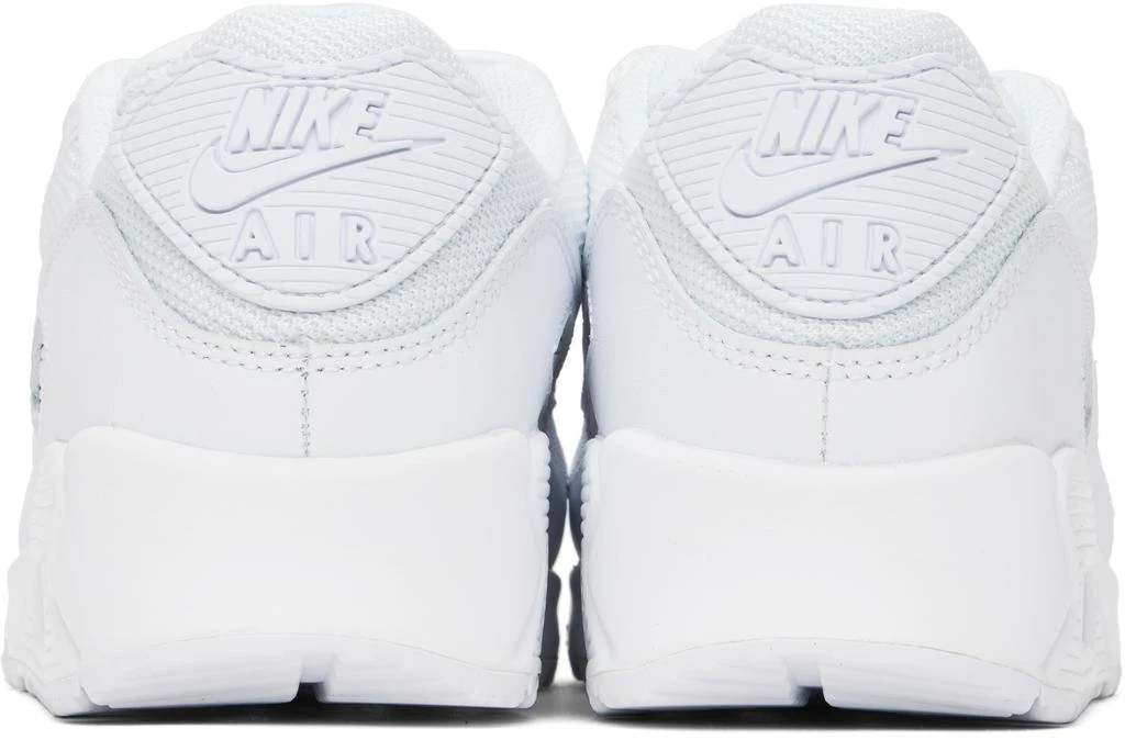NIKE White Air Max 90 Sneakers 2