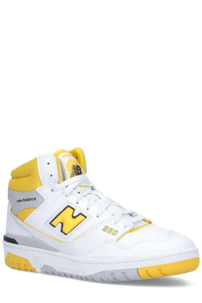 New Balance New Balance 650 High-Top Lace-Up Sneakers 2