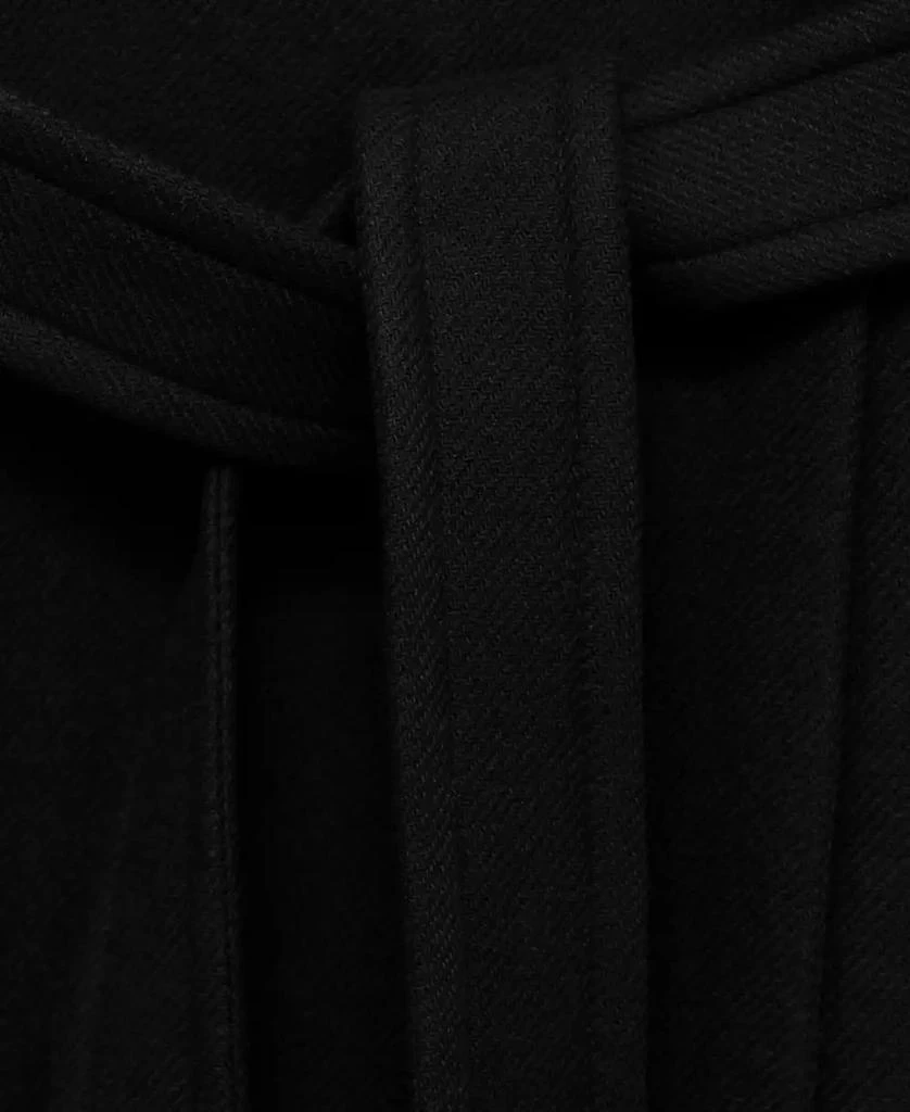 Mango Women
s Belted Manteco Wool Coat 3