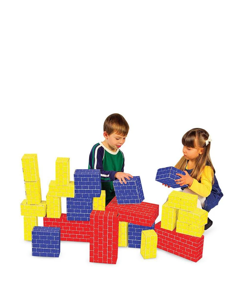 Melissa & Doug Deluxe Jumbo Cardboard Blocks - Ages 2+ 1