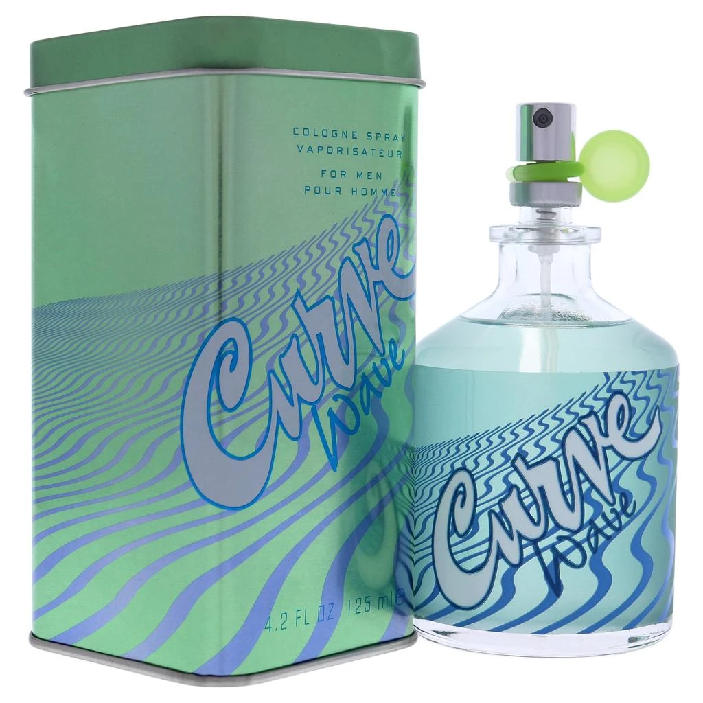 Liz Claiborne Curve Wave For Men 4.2 oz Cologne Spray 3