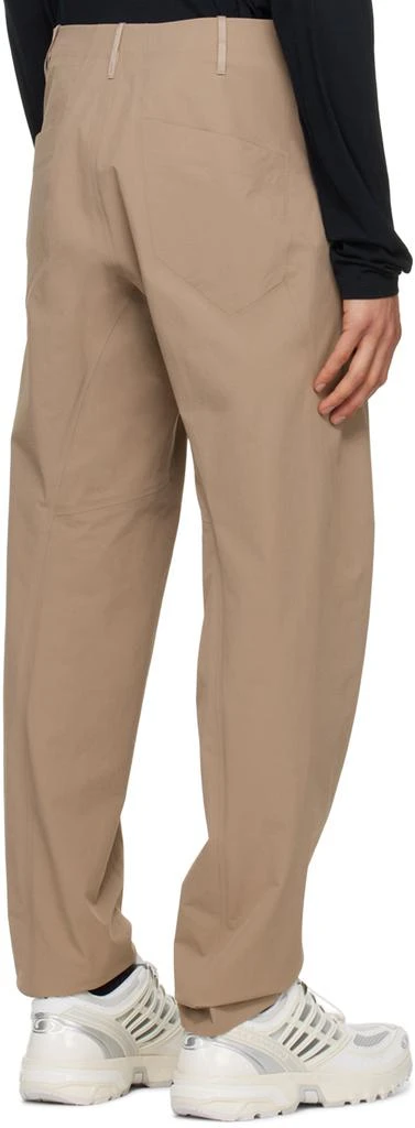 Veilance Brown Voronoi Trousers 3