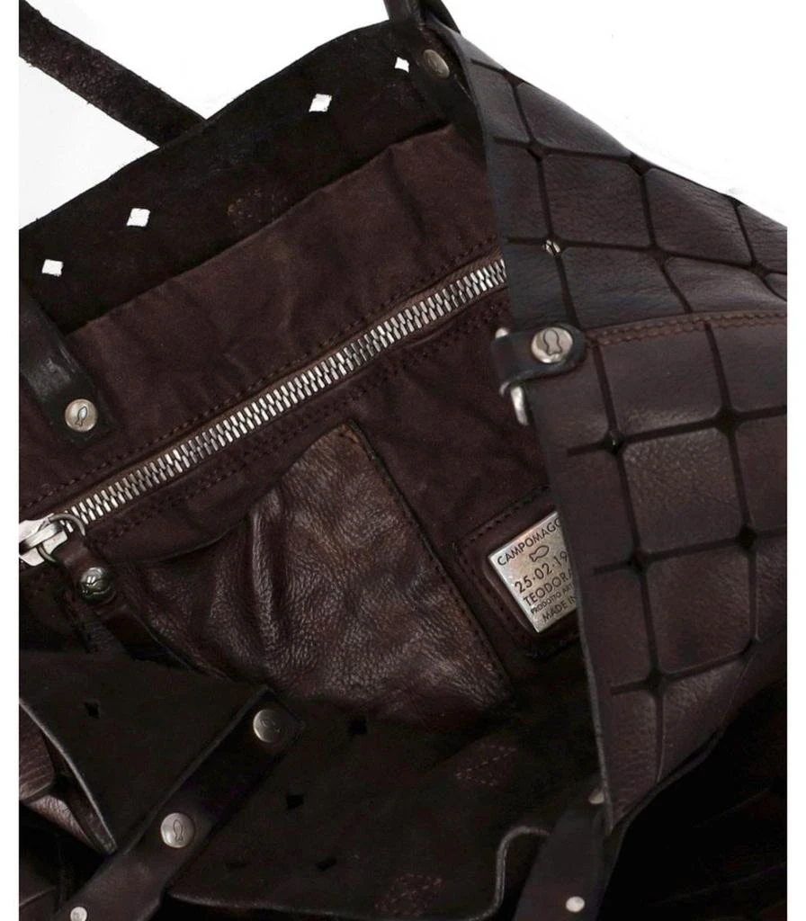 CAMPOMAGGI Campomaggi Acacia Dark Brown Crossbody Bag 4