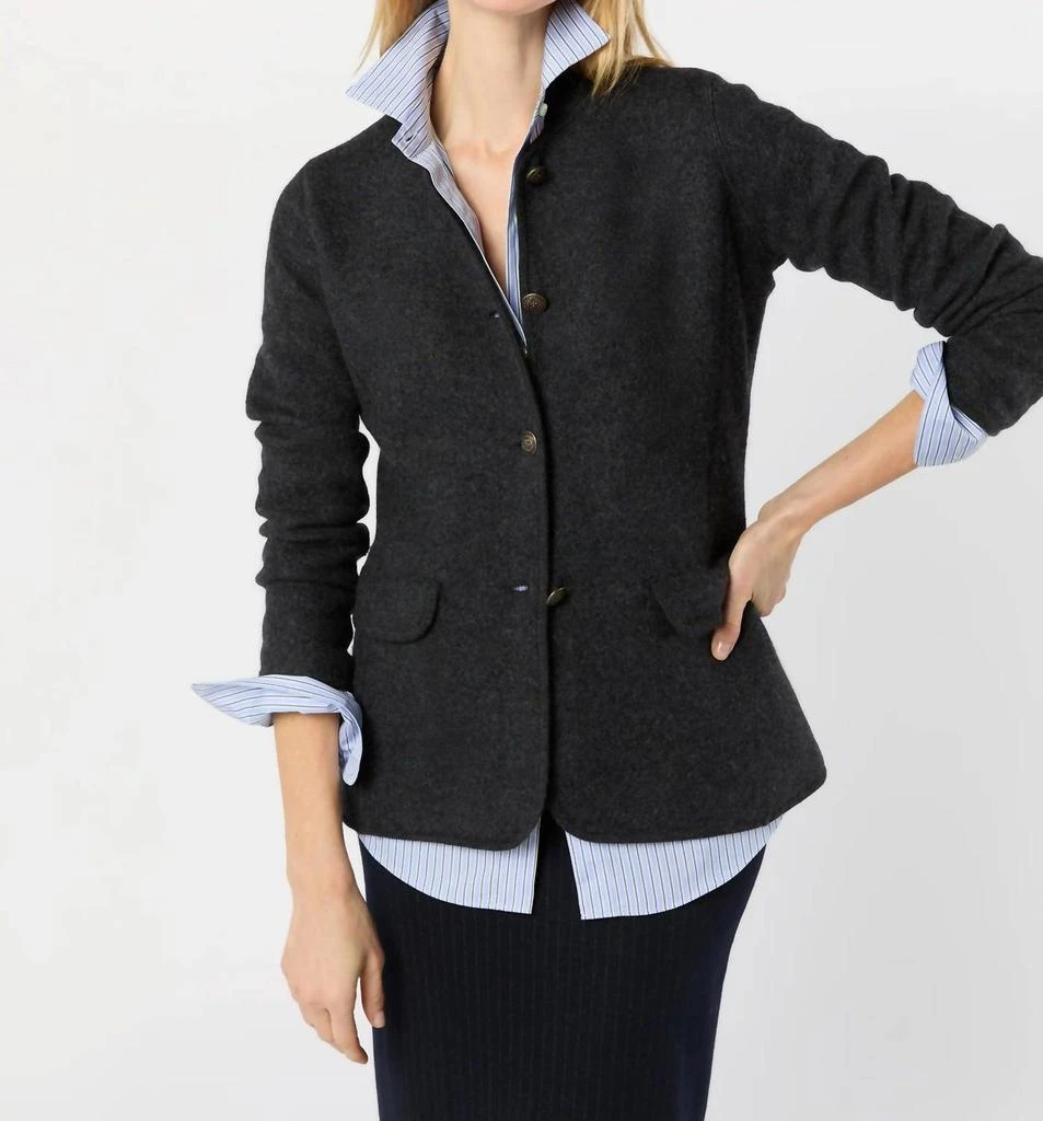 Ann Mashburn Ann Mashburn - Tylorean Boiled Wool Jacket