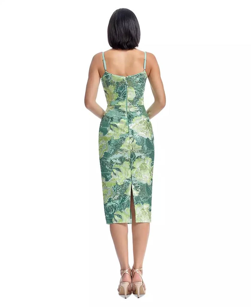 Dress The Population Women's Blakely Sweetheart-Neck Dress 4