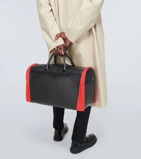 Christian Louboutin Sneakender leather duffle bag 2