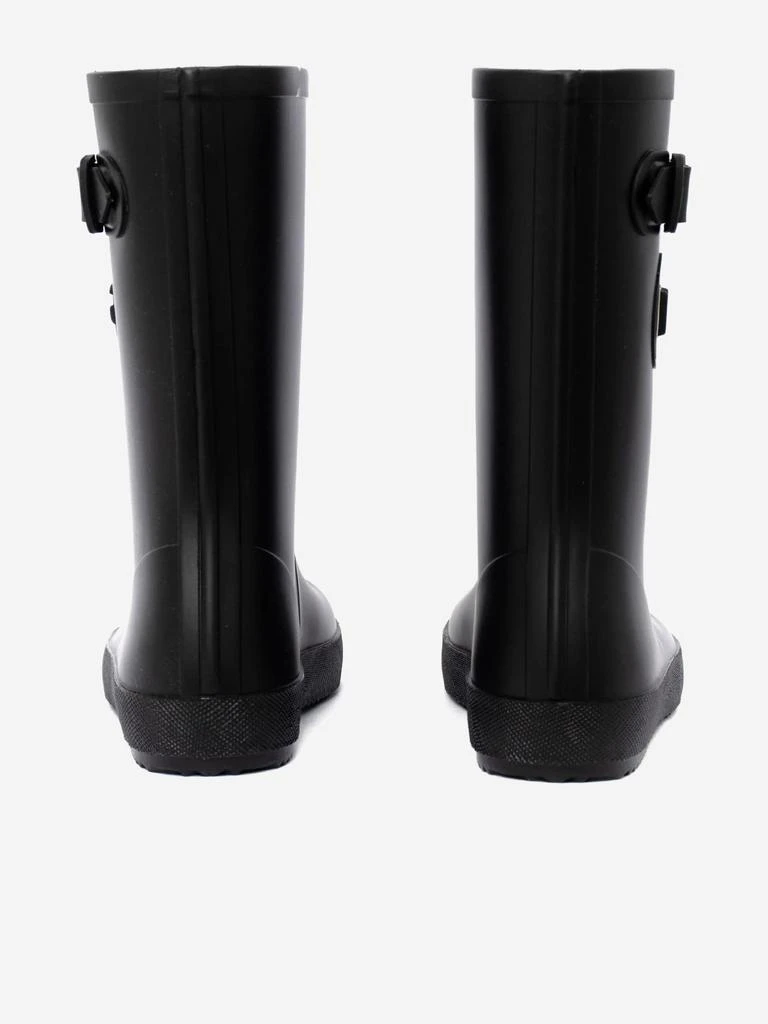 Dolce 
Gabbana Dolce 
Gabbana Kids Logo Rain Boots in Black 3
