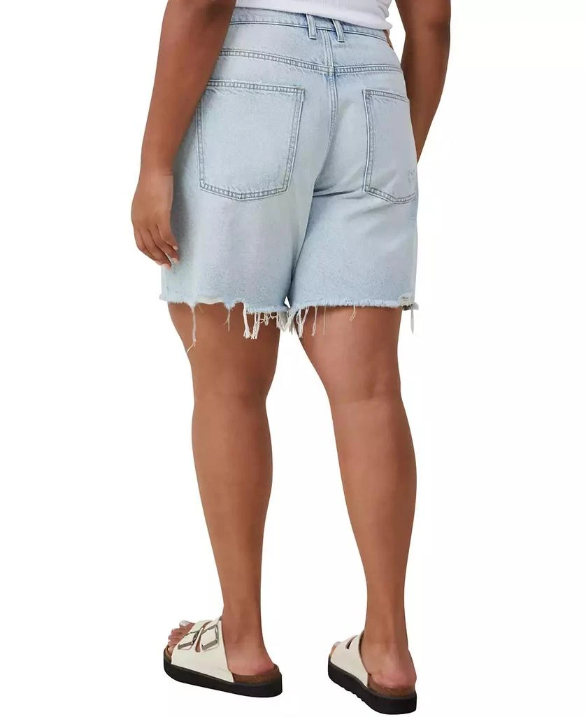 Cotton On Women's Relaxed Denim Short 2