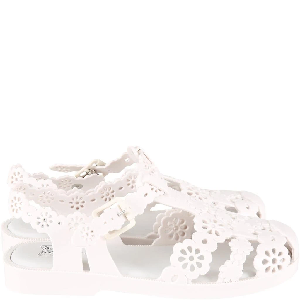 Melissa Ivory Spider Shoes For Girl 1