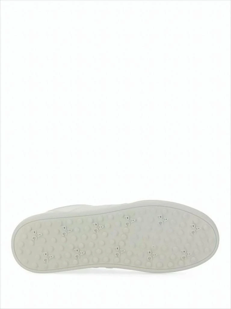 A.P.C. White Sneakers with Textured Rubber Sole 5