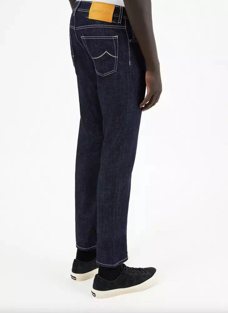 JACOB COHEN Italian Crafted Bandana Detail Jeans 3