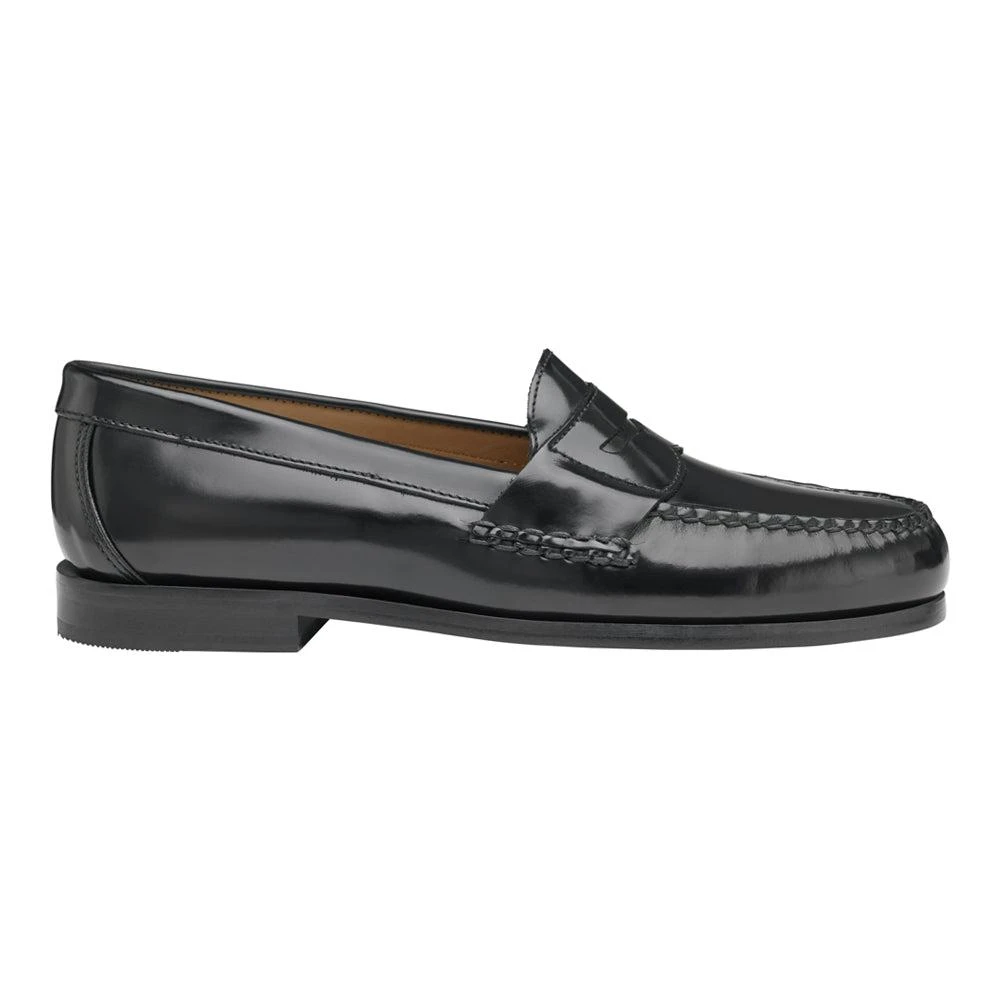 JOHNSTON & MURPHY Lancaster Black Leather Cap Toe Oxford Size 8.5M JOHNSTON & MURPHY Men main image 3
