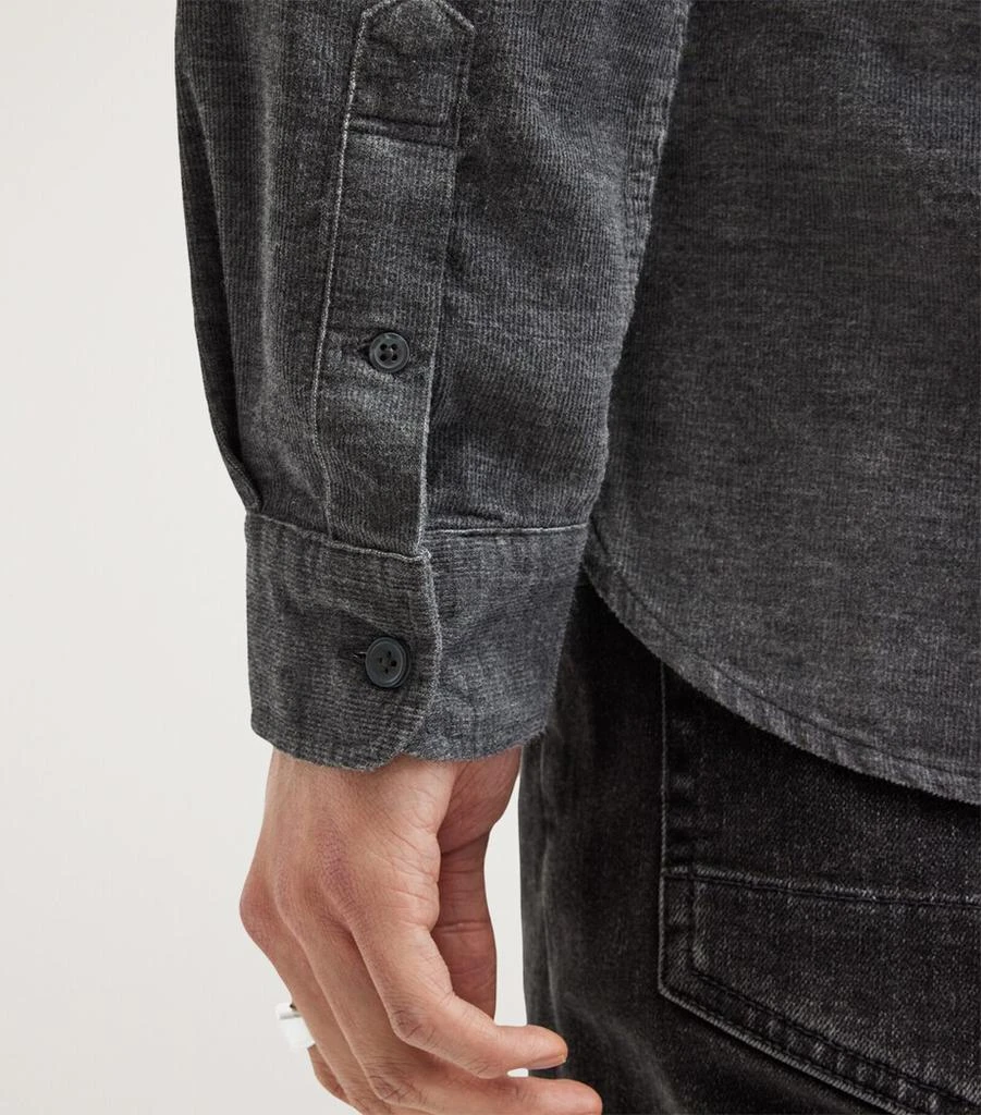 ALL SAINTS Ramskull Lorella Shirt 7