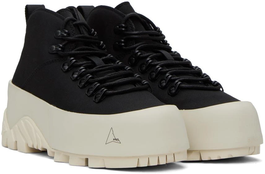 ROA Black Cvo Boots 4