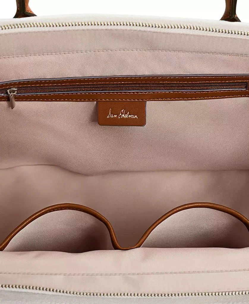 Sam Edelman Cooper Extra Large Logo Canvas Tote 3