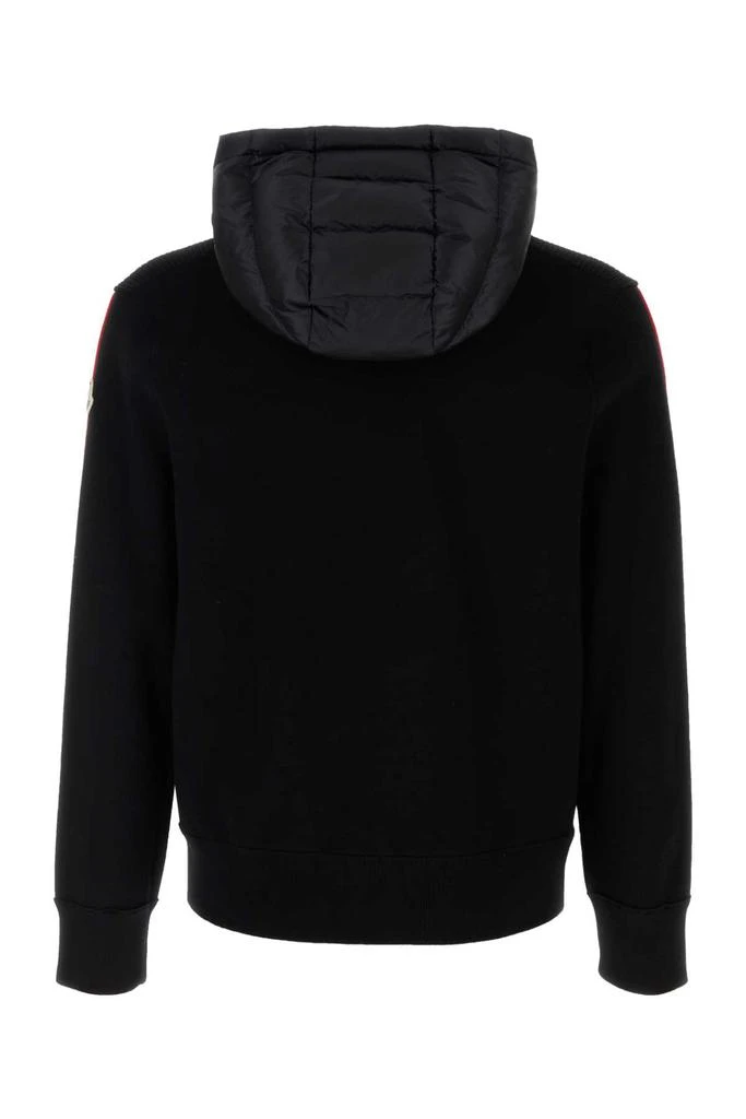 Moncler Black Wool Cardigan 2