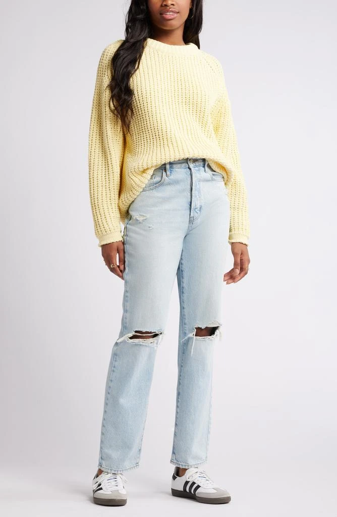 BP. Slouchy Chenille Pullover Sweater 2