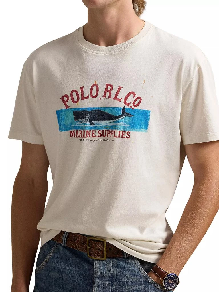 Ralph Lauren Classic Fit Graphic T-Shirt 5