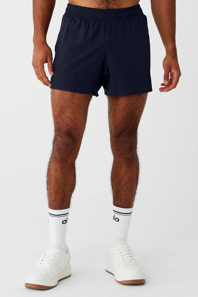 Alo 5" Adapt Running Short - Navy 1