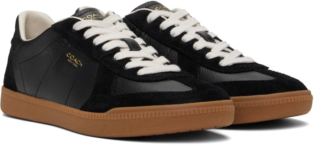 Coach Black Ellis Sneakers 4