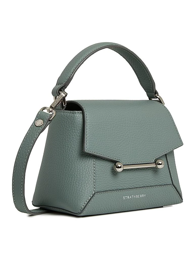 Strathberry Mosaic Grain Leather Top Handle Bag 6