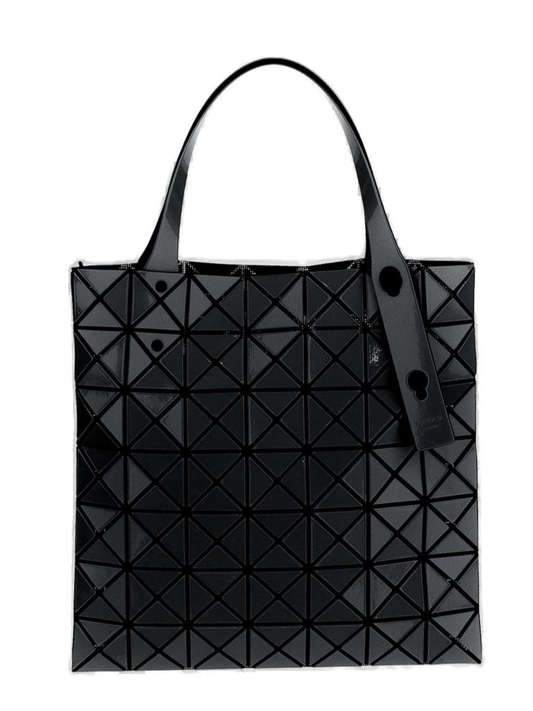 Issey Miyake Black Sparkle Spiral Grid Bag - Travel Bags
