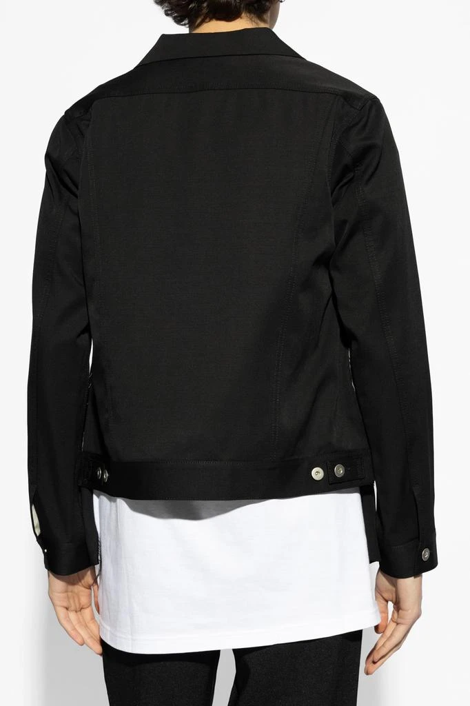 Comme des Garcons Blazer with vintage effect 4