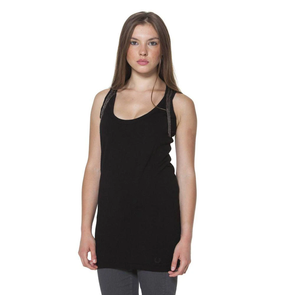 Fred Perry F Perry  Polyester Tops & Women's T-Shirt 2
