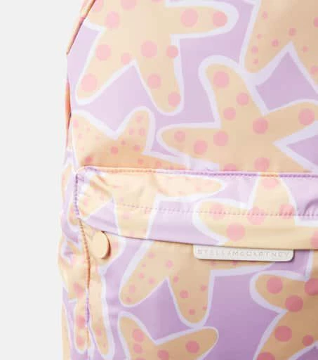 Stella McCartney Printed backpack 4