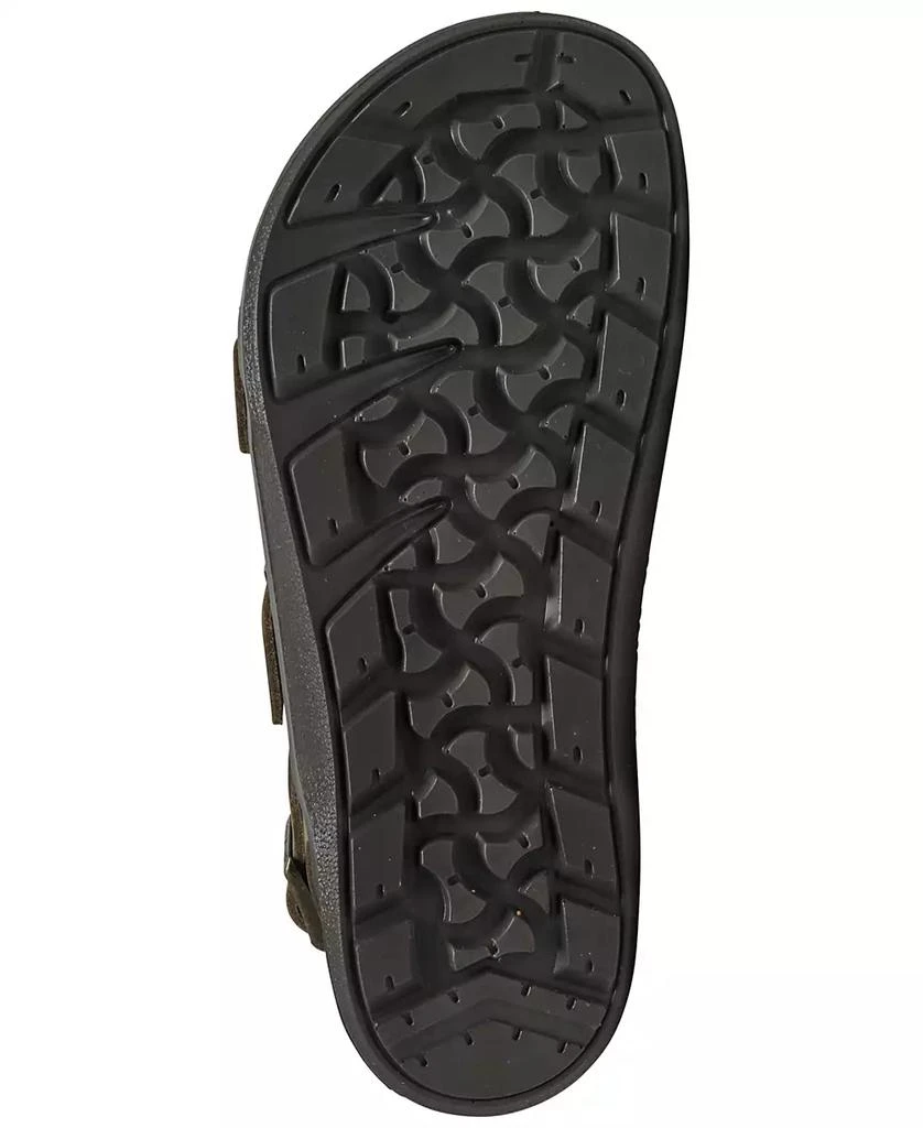 Birkenstock Men's Milano Crosstown Waxy Leather Two Strap Sandals from Finish Line 5