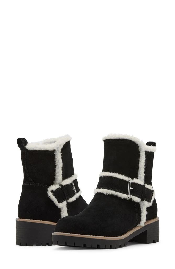 Blondo Margie Waterproof Faux Shearling Trim Bootie 10