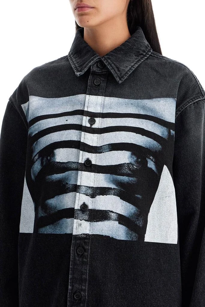 Jean Paul Gaultier denim 'body mariniã¨re 4
