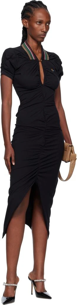 vivienne westwood dress black Vivienne Westwood 'Portrait' A/W 1990/1991 Black Velvet Gold Boulle Dr   THE WAY WE WORE