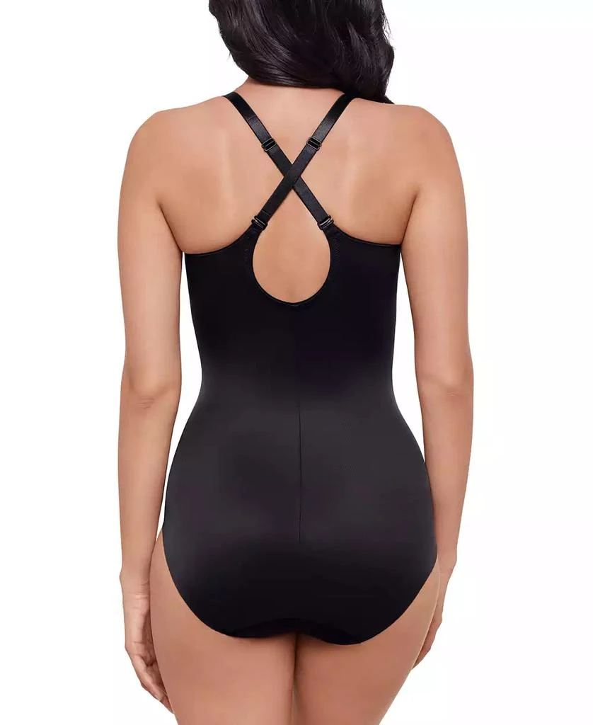 Miraclesuit Women's Sexy Sheer Shaping Padded-Cup Bodysuit 5