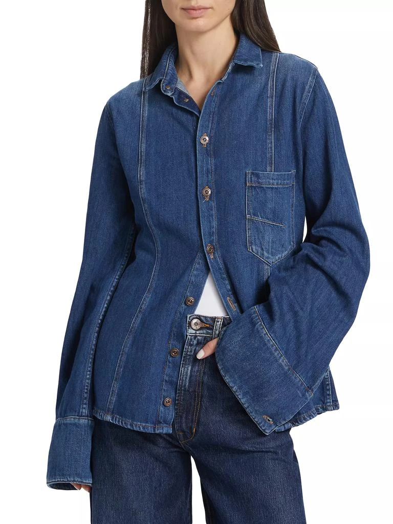 3 X 1 Marina Denim Shirt 3