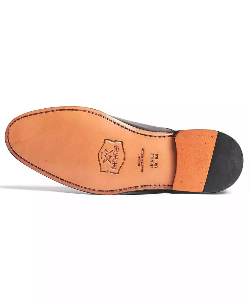 Anthony Veer Men's Clinton Cap-Toe Oxford Leather Dress Shoes 3