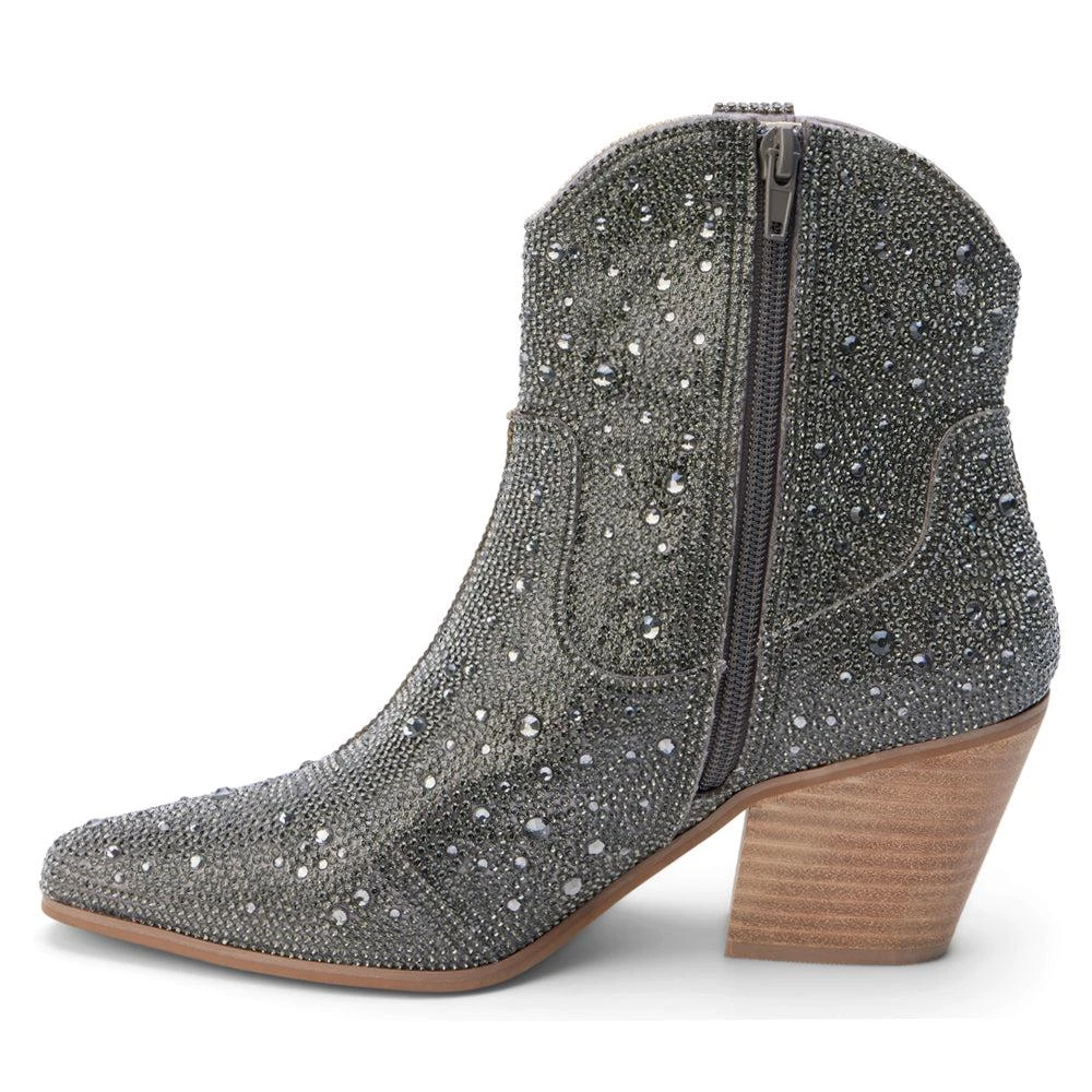 Matisse Harlow Rhinestone Cowboy Booties 3